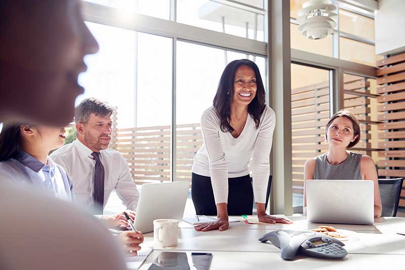 Female leadership